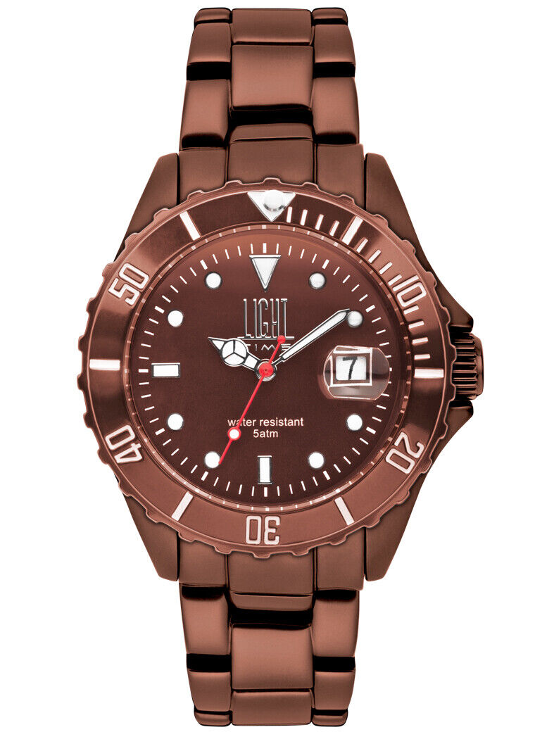 LIGHT TIME Mod. DIVER COPPER ALUMINIUM 13853753