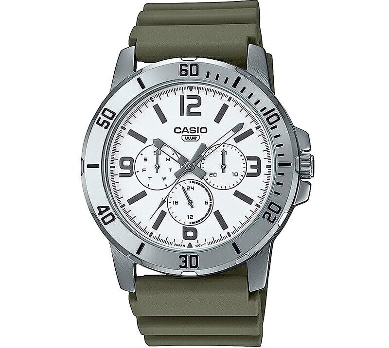 CASIO COLLECTION Mod. DIVER MULTIFUCTION - WHITE 13853753
