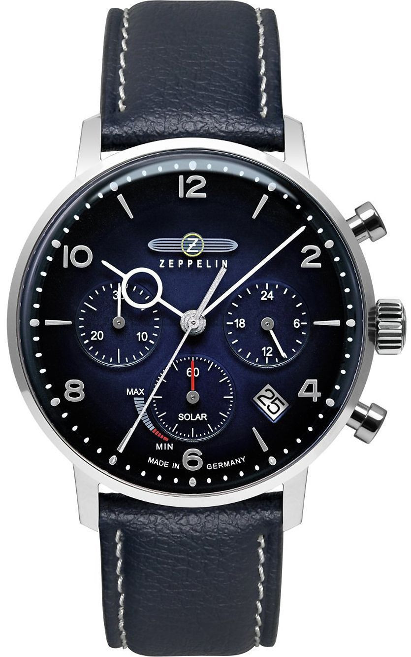 Zeppelin LZ129 Hindenburg 8086-3N Orologio Uomo Al quarzo