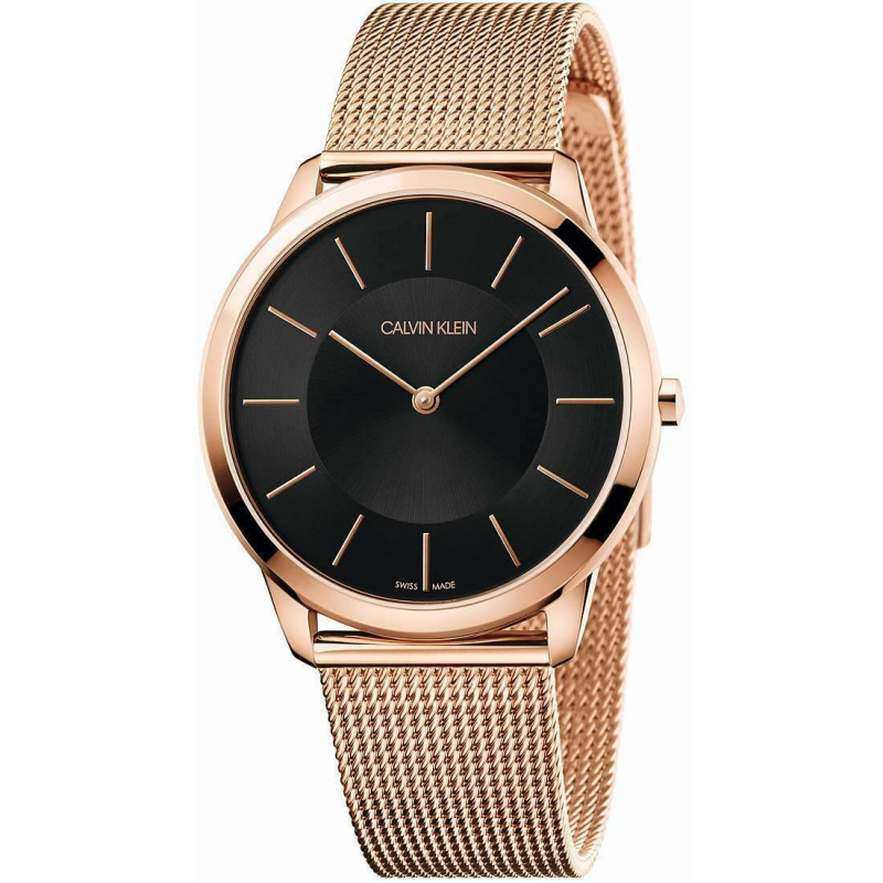 Orologio CALVIN KLEIN mod. MINIMAL ref. K3M2T621 Uomo acciaio maglia Mesh Milano