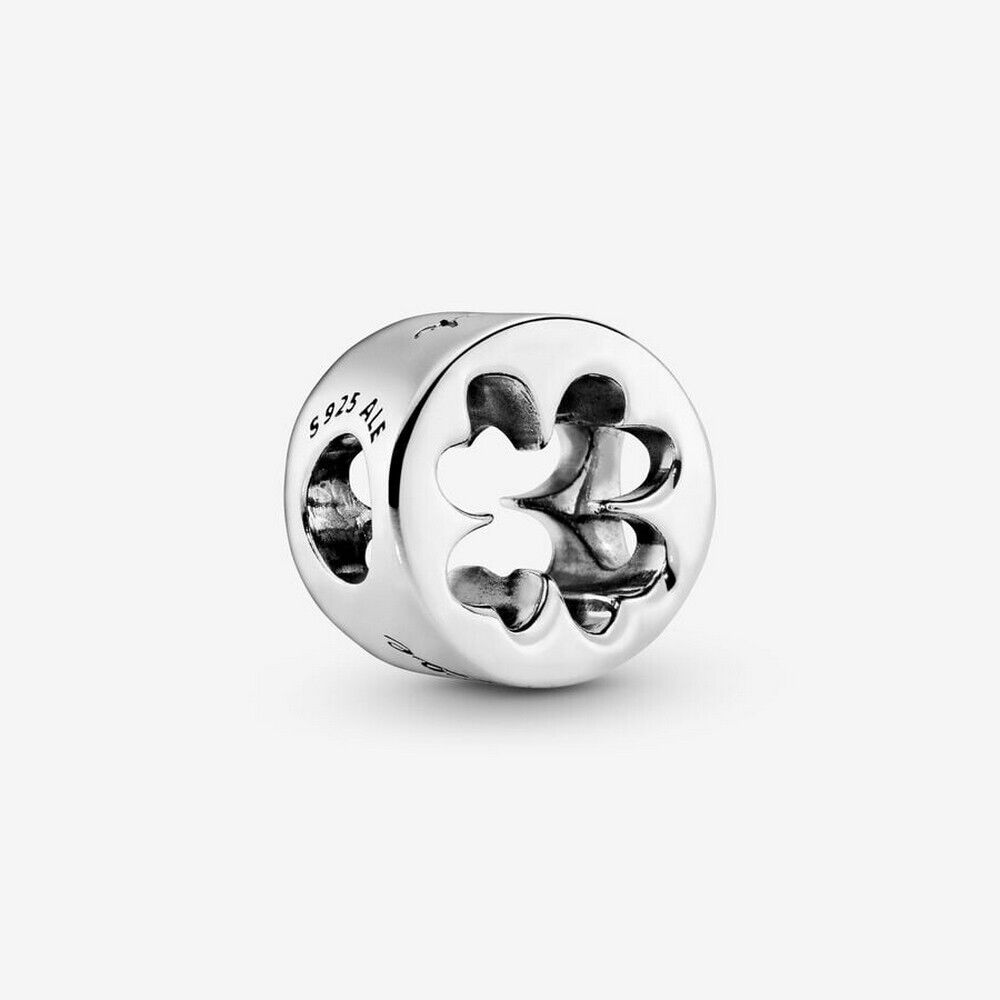 Charm Openwork Quadrifoglio donna Pandora 797868 Argento 925