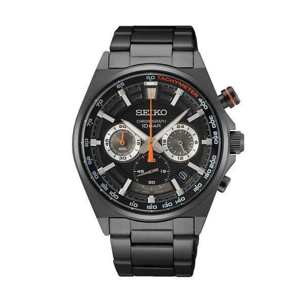 SEIKO Mod. CHRONOGRAPH - FULL BLACK 13853753
