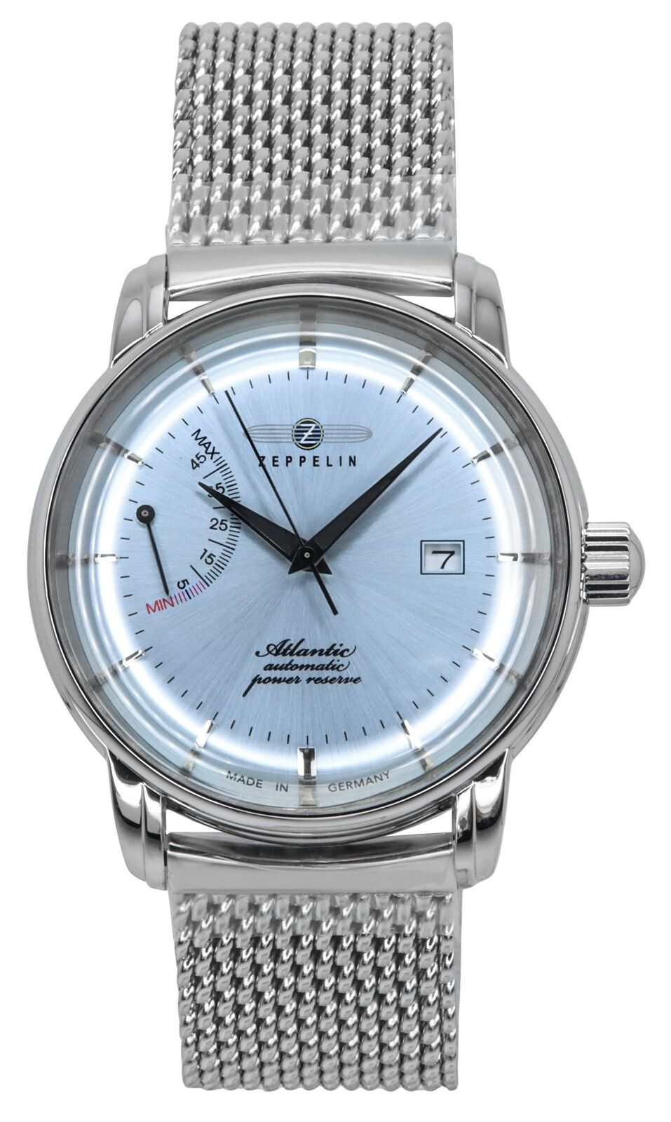 Orologio da uomo Zeppelin Atlantic Automatic Casual Z8462M6 50M