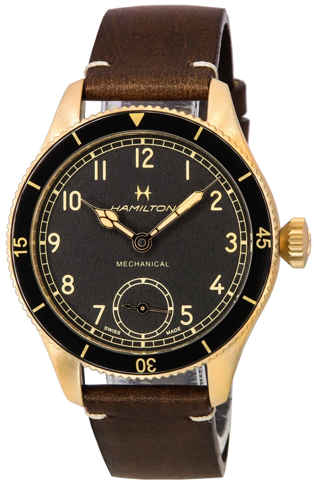 Orologio da uomo Hamilton Khaki Aviation Automatic Dress H76709530 100M