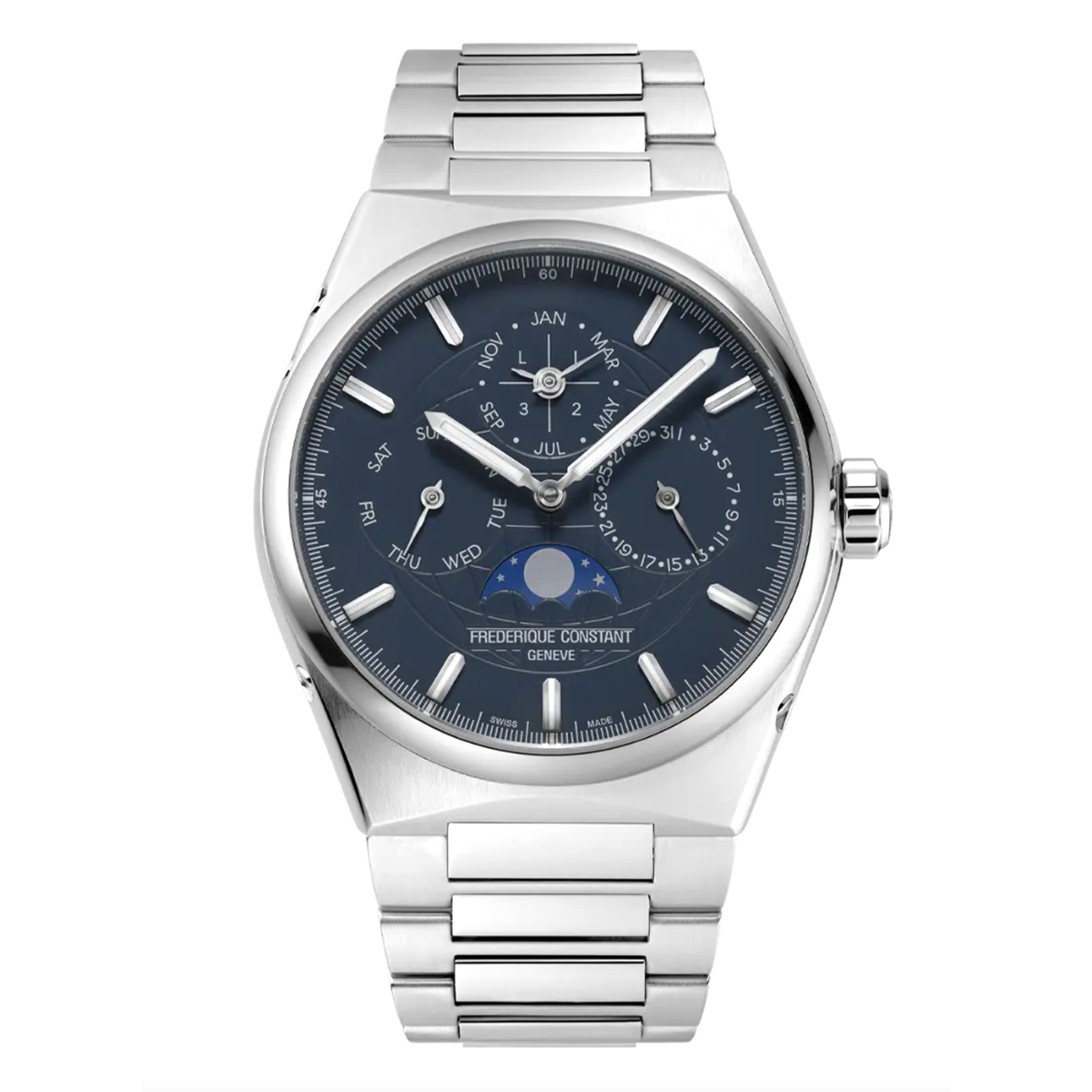 Frederique Constant Orologio Highlife Perpetual Calendar Manufacture FC-775BL...