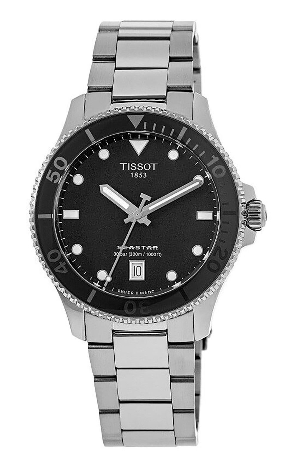 Tissot T-Sport Quartz Diver&#39;s T120.210.11.051.00 300M Orologio unisex
