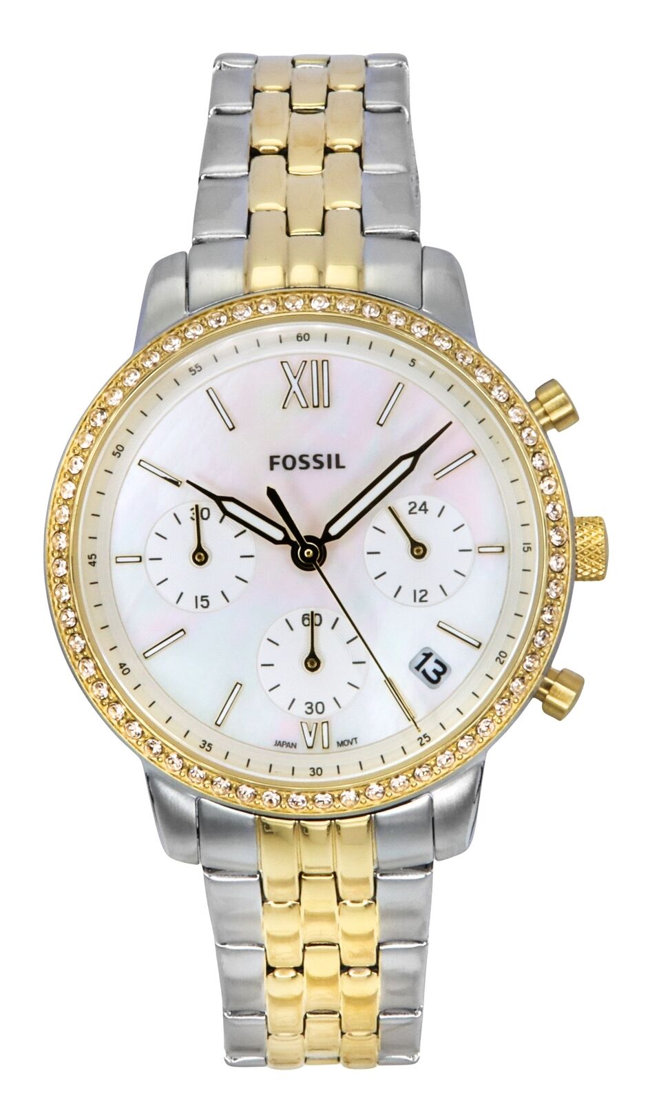 Orologio da donna Fossil Neutra Quartz Cronografo ES5216 50M