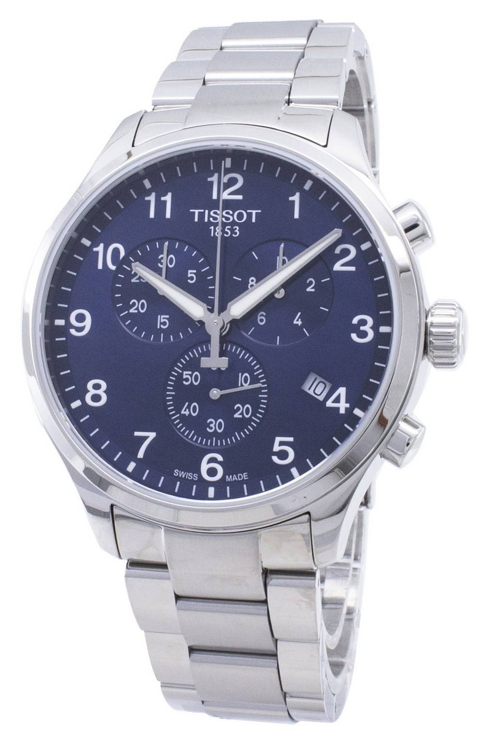 Orologio da uomo al quarzo Tissot T-Sport Chrono XL Classic T116.617.11.047.01