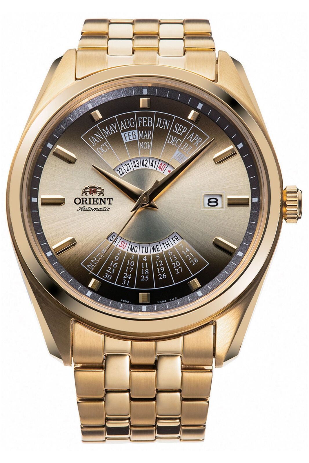 Orologio ORIENT RA-BA0001G da Uomo Champagne in Acciaio