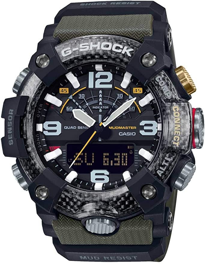 Casio G-Shock  GG-B100-1A3ER Orologio Uomo Al quarzo