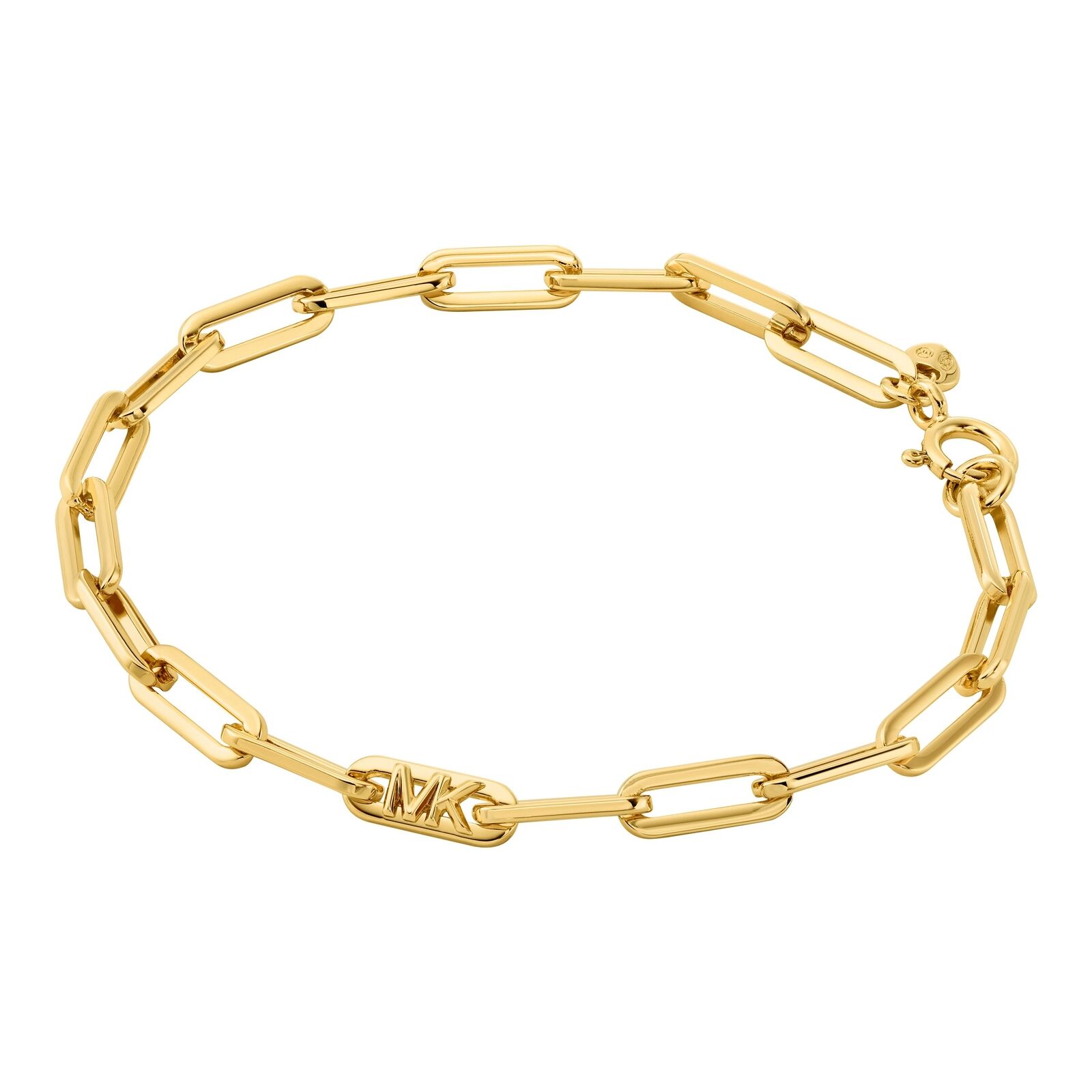 Bracciale Donna MICHAEL KORS MKC174400710 Argento 925% Gold Dorato MK