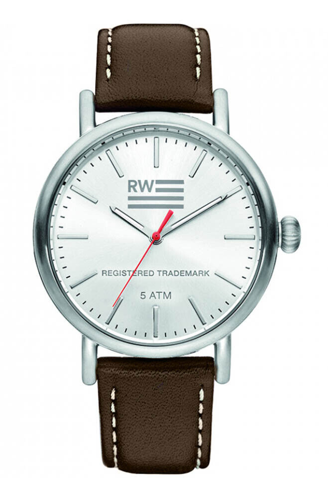 NUOVA Orologio River Woods Uomini Marrone Yukon RW420026