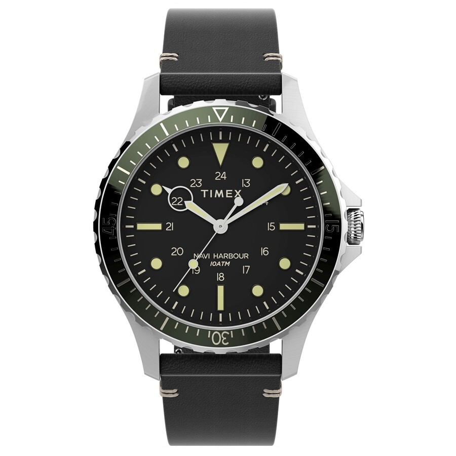 Timex NAVI XL TW2V45300 Orologio Uomo Quarzo Bracciale Pelle