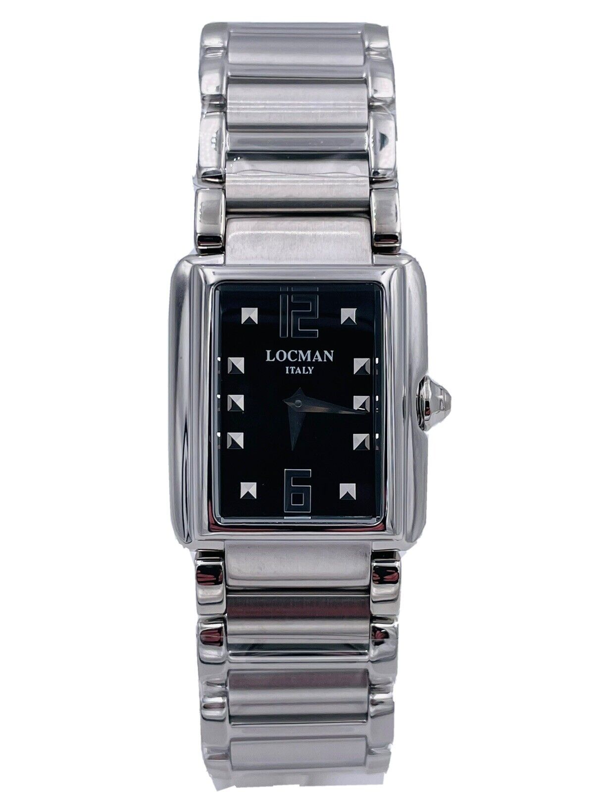 Orologio Locman Giannutri Lady 25x36mm 670A/535 Acciaio Scontatissimo Nuovo