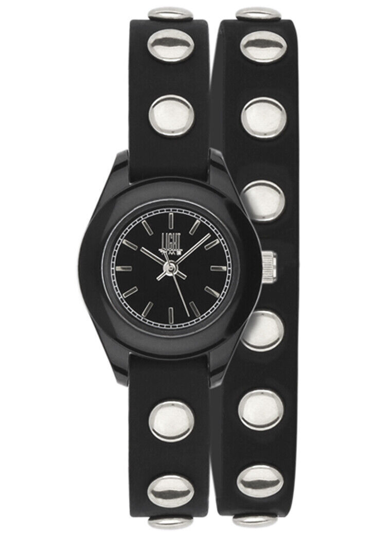 LIGHT TIME Mod. PUNK - Black - Silver 1438132