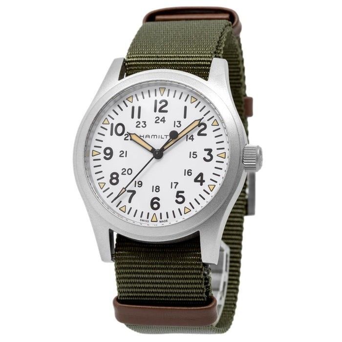 Orologio da uomo Hamilton Khaki Field automatico casual H69529913 50M