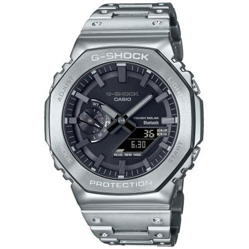Orologio Casio G-Shock solare GM-B2100GD-5AER rosato cassa e bracciale acciaio