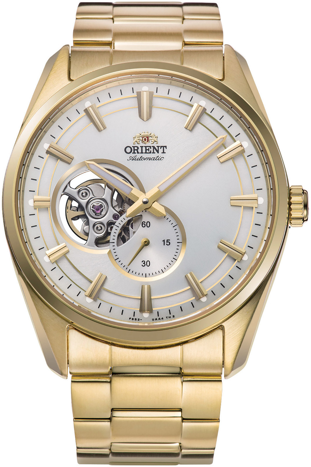 Orient Semi Skeleton RA-AR0007S Orologio Uomo Meccanico