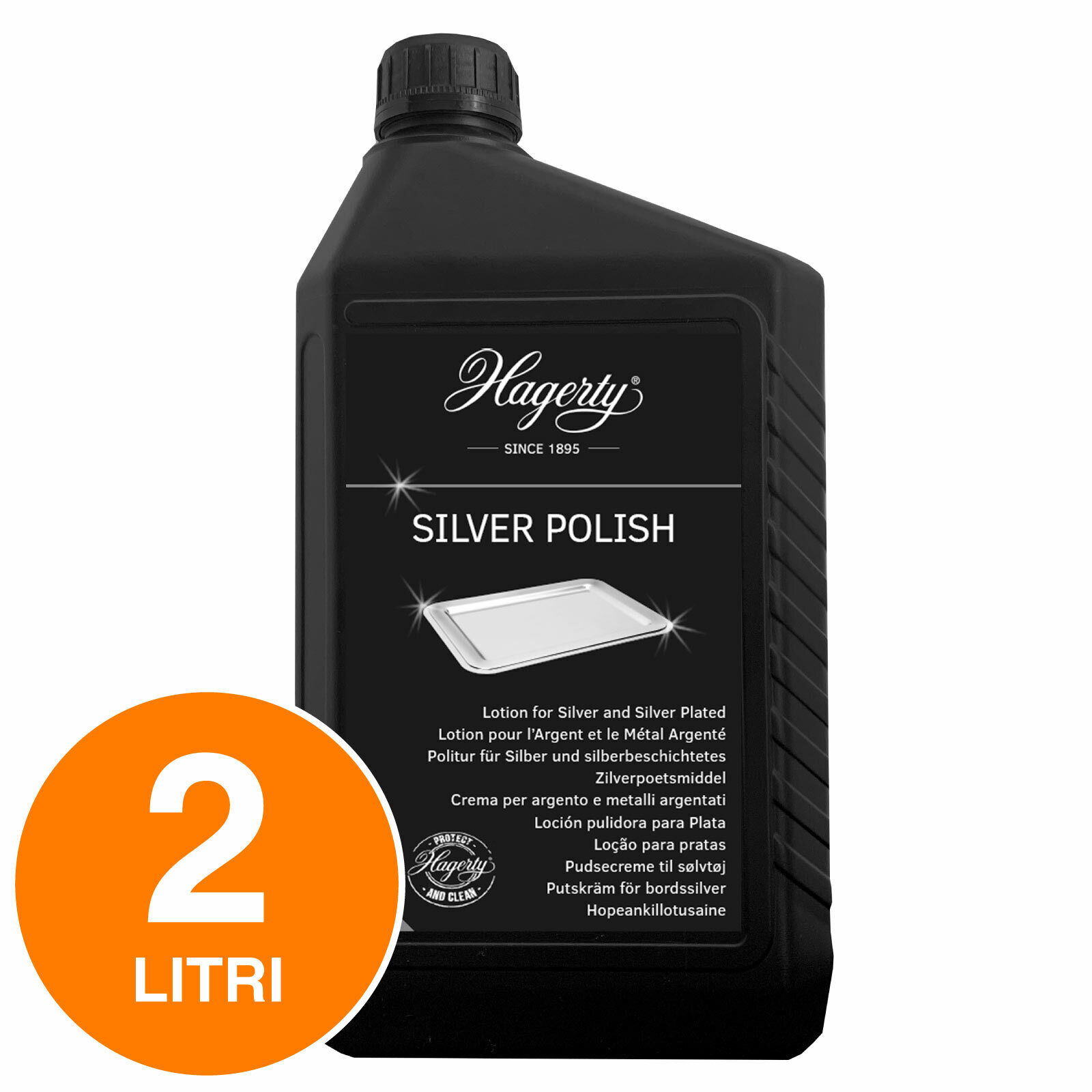 Hagerty Silver Polish Lozione Crema Detergente per Argento e Metalli Argentati