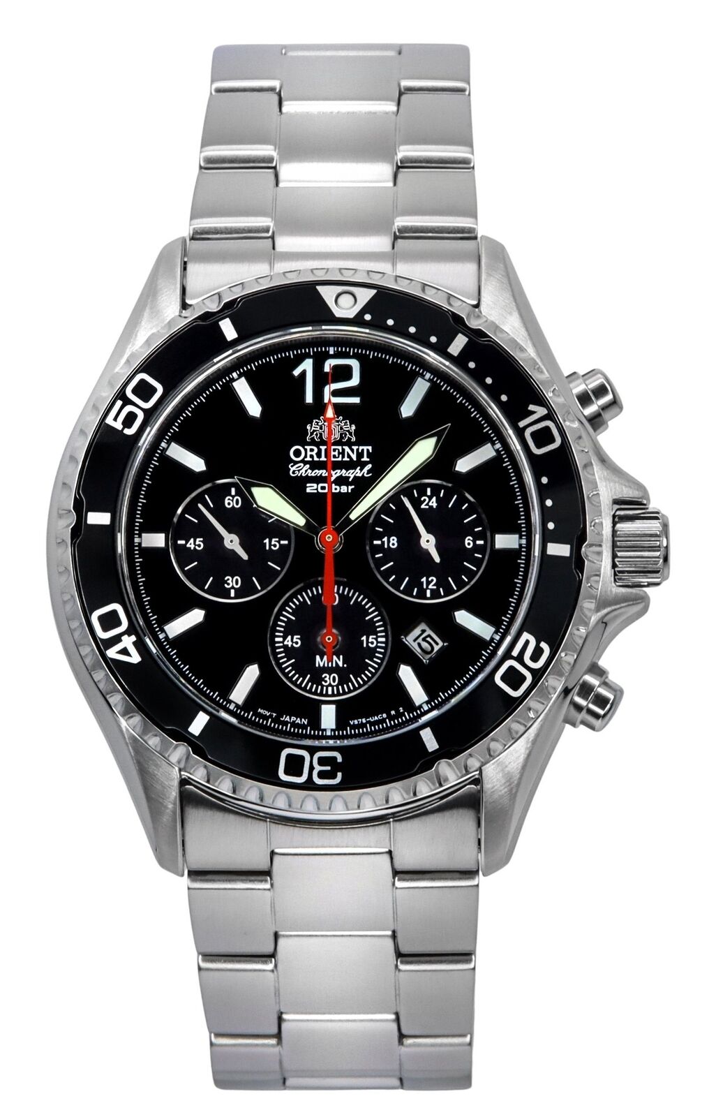 Orologio da uomo Orient Solar Diver RA-TX0202B10B 200M