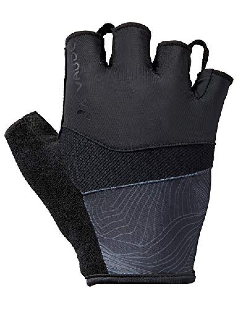 (TG. 7) VAUDE Me Advanced II, Guanti da Bici Uomo, Black, 7 - NUOVO