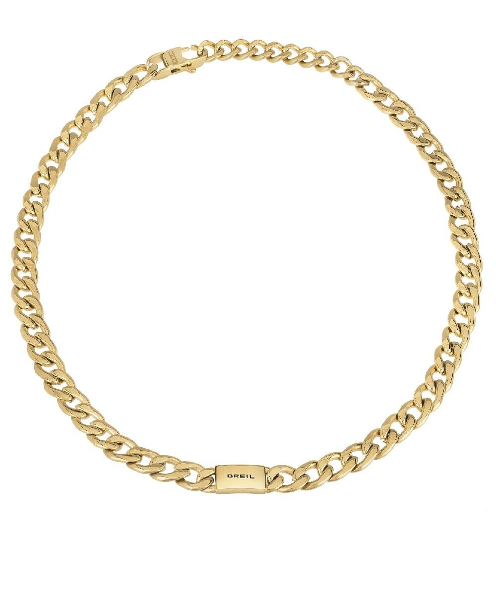 Collana LOGOMANIA GOLD Breil Uomo