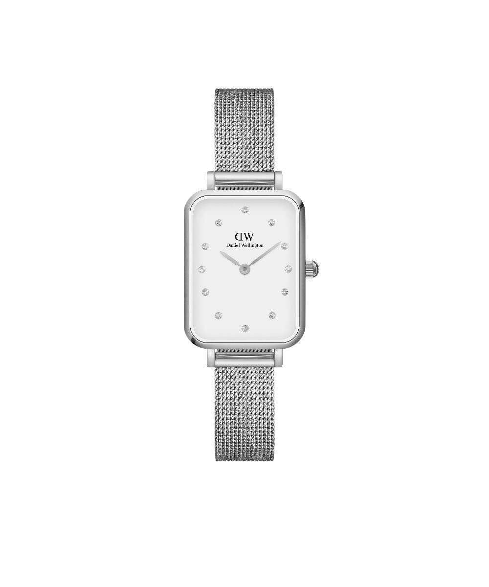 Orologio QUADRO LUMINE PRESSED STERLING Daniel Wellington Donna