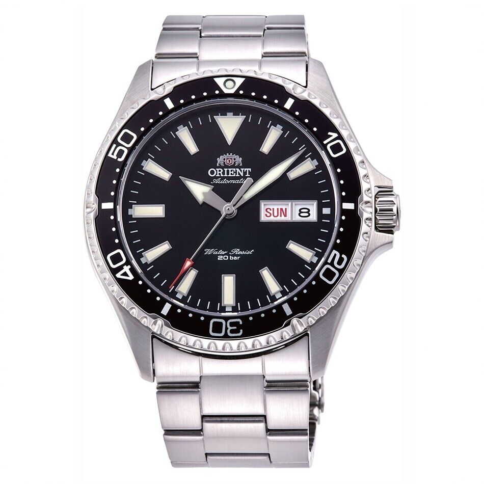 ORIENT KAMASU RA-AA0001B19B Orologio Diver Automatico Bracciale Acciaio