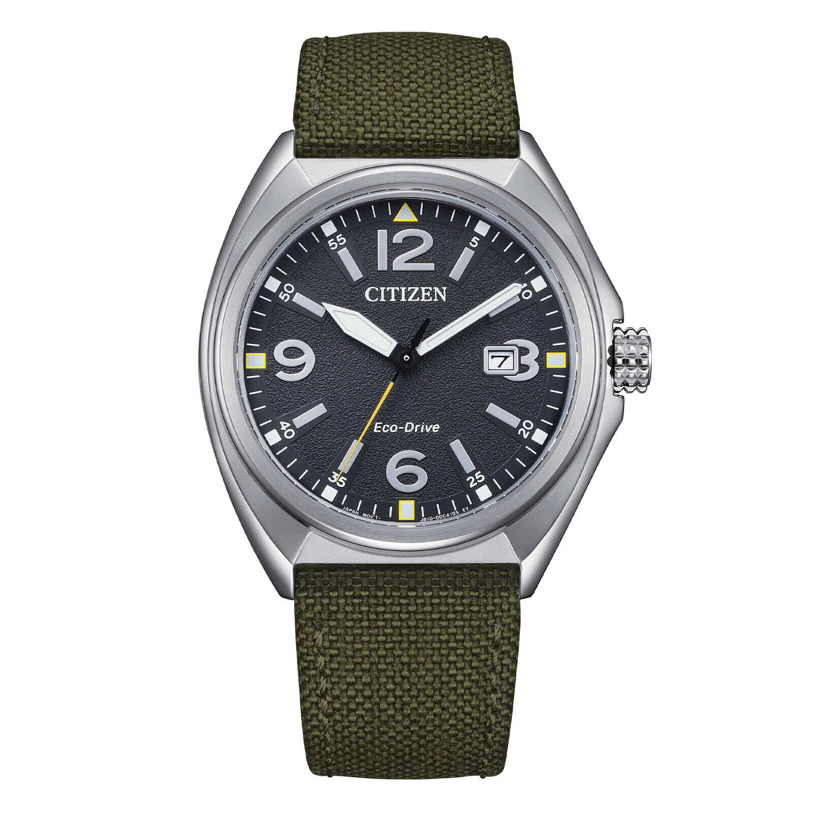 Orologio Uomo Citizen Eco-Drive Military AW1571-09E Rivenditore Autorizzato
