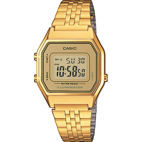 Orologio digitale donna Casio LA680WEGA-9ER resina CASIO Vintage