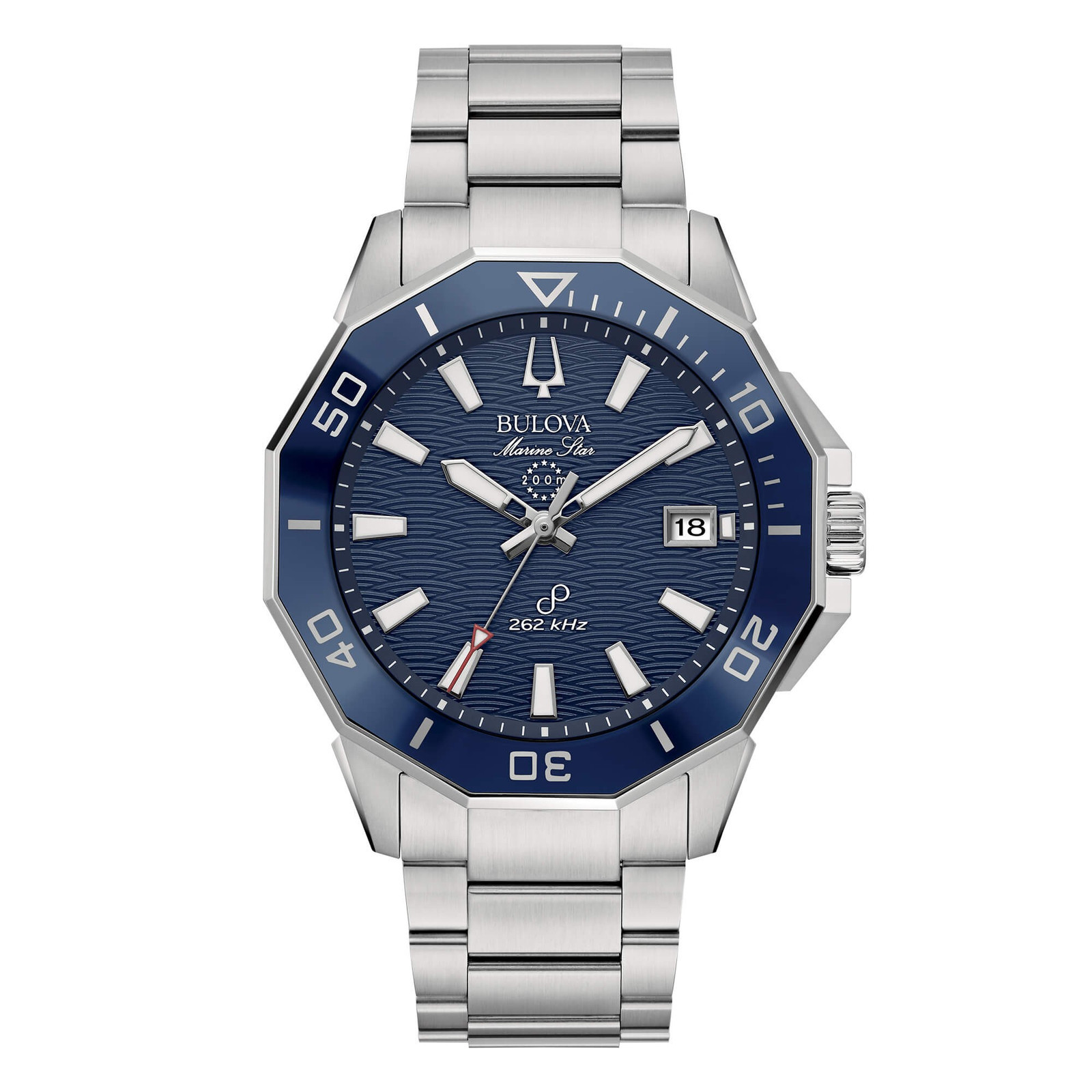 OROLGIO BULOVA UOMO MARINE STAR CERAMIC BLU