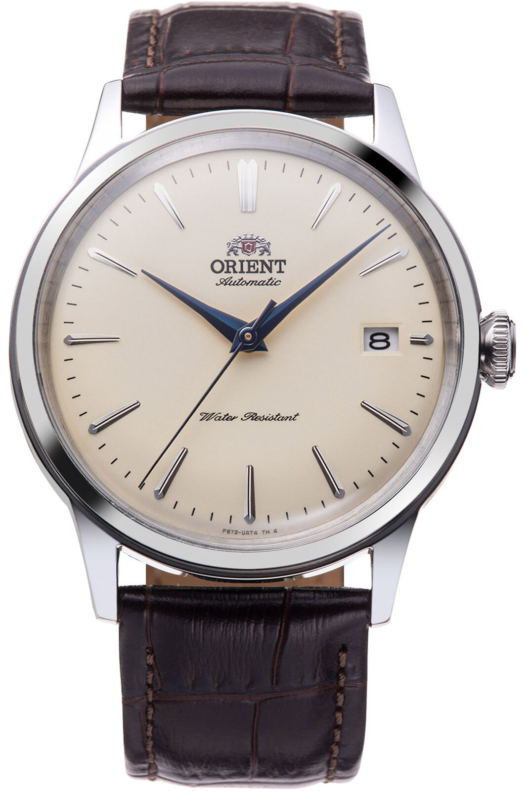 Orologio ORIENT RA-AC0M04Y da Uomo Beige in Acciaio