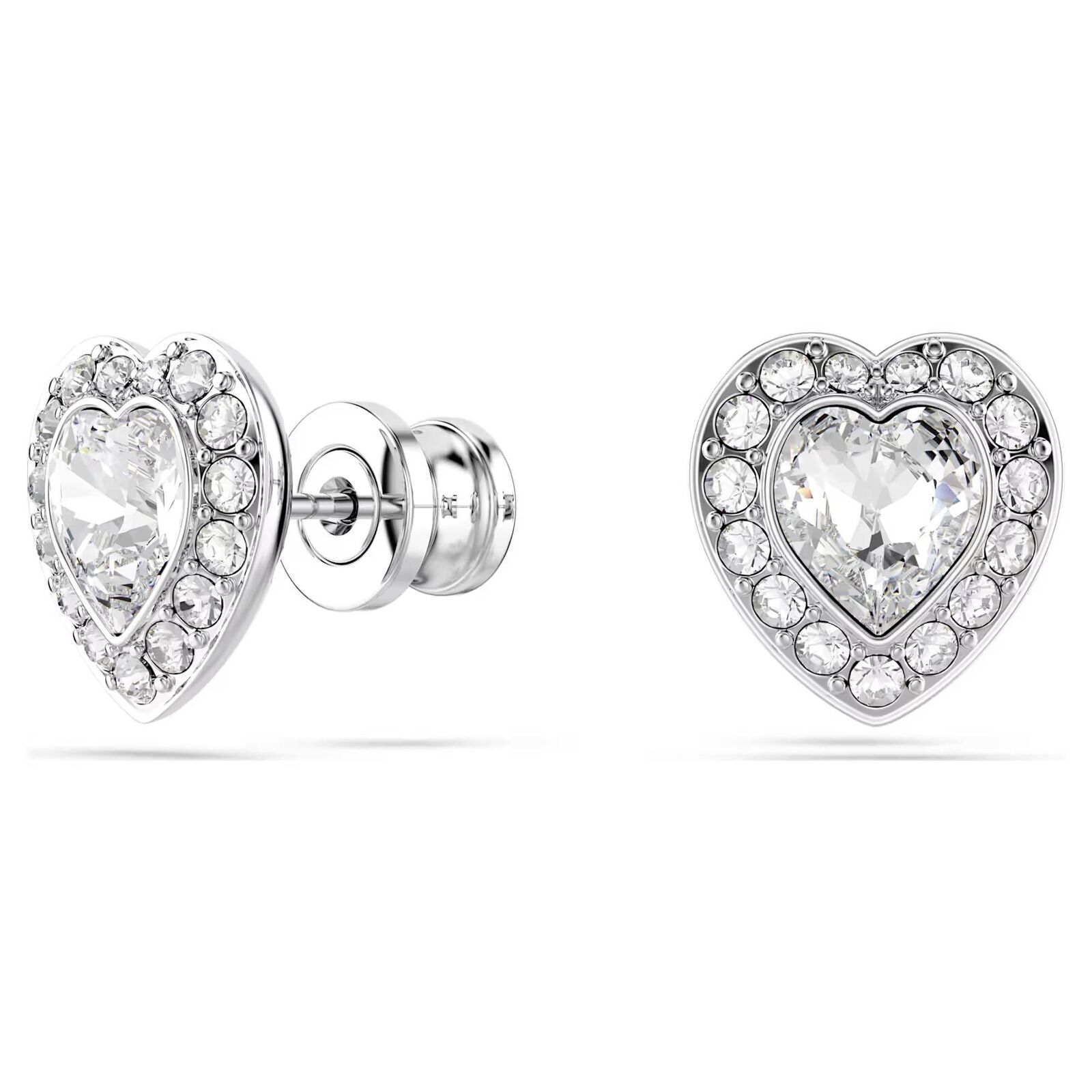 Orecchini Swarovski Ariana Grande a Lobo 5720859 Earrings Cristalli Cuori