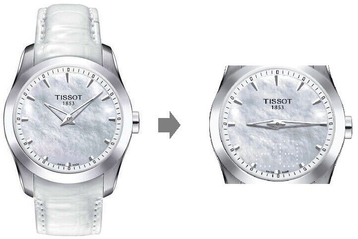 TISSOT Mod. COUTURIER SECRET DATE 13853755