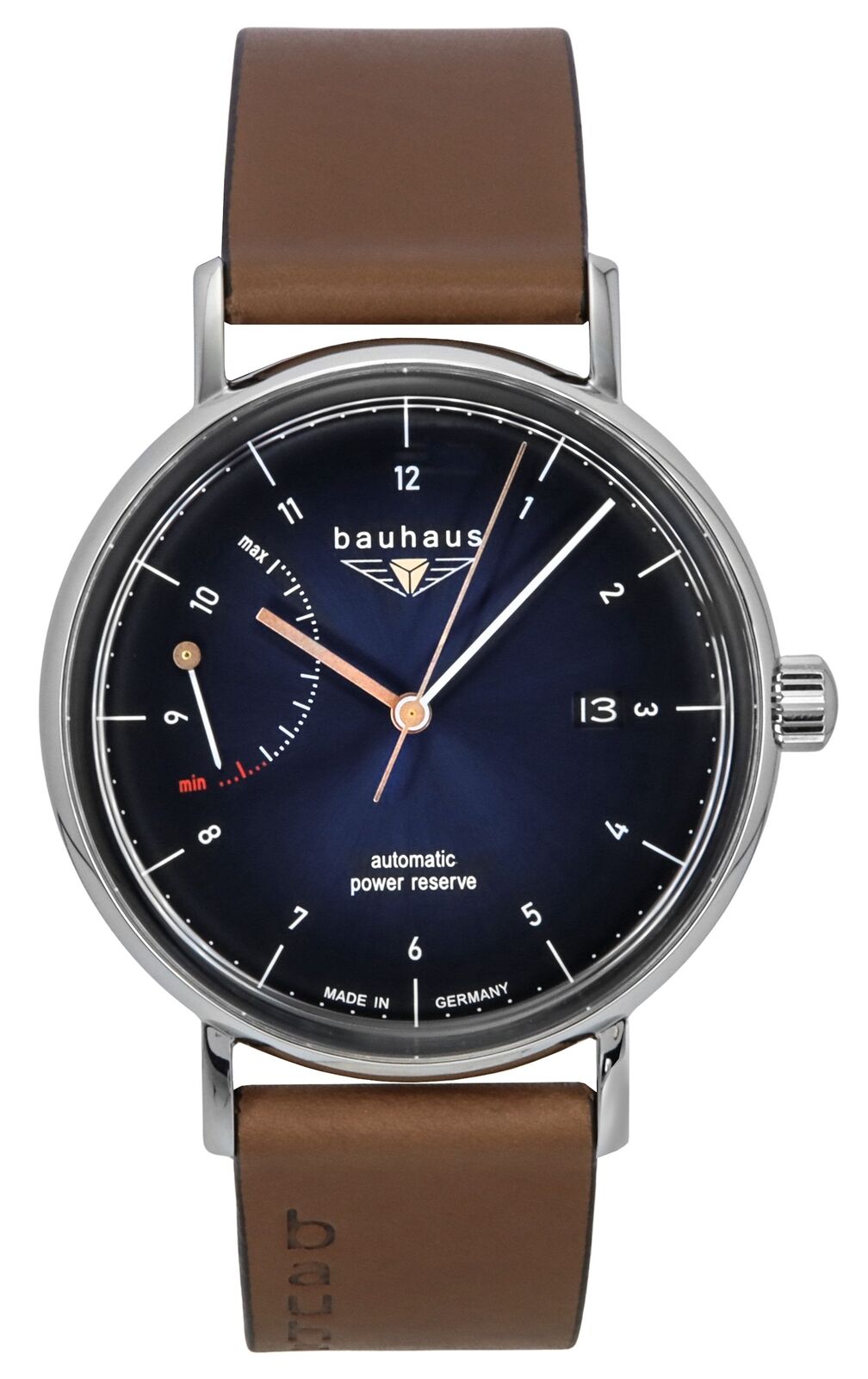 Orologio da uomo Bauhaus Classic Automatic Dress BA-21603 50M