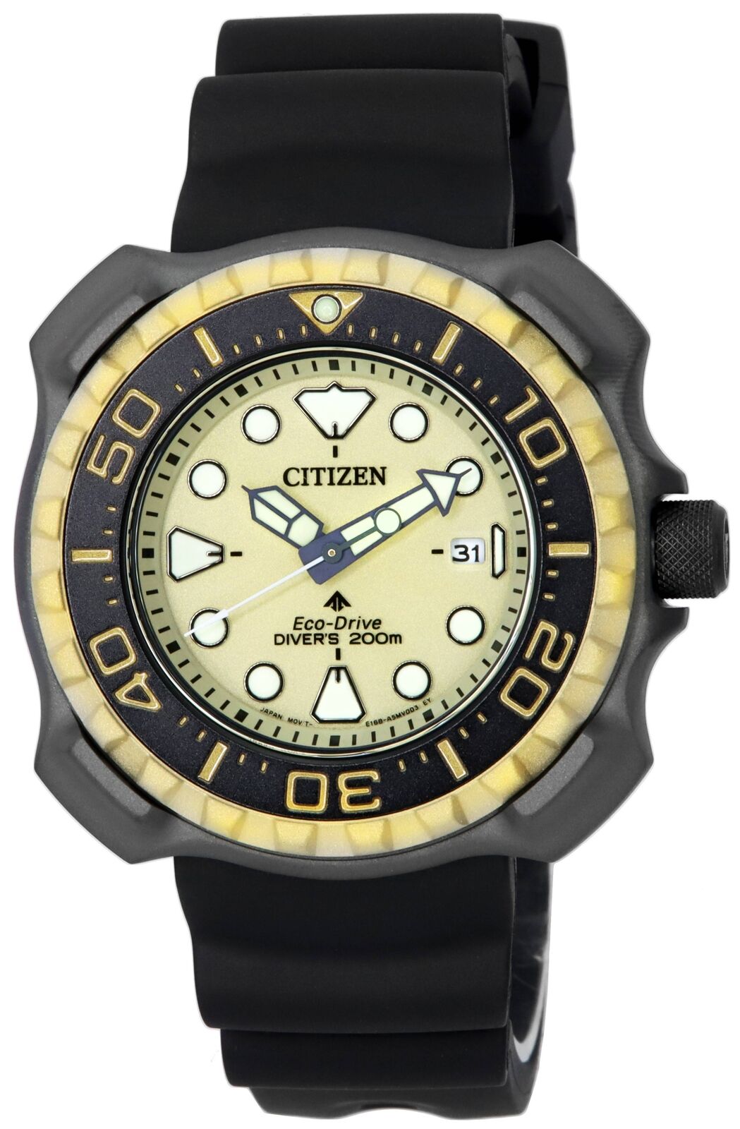 Orologio da uomo Citizen Promaster Solar Diver BN0226-10P 200M