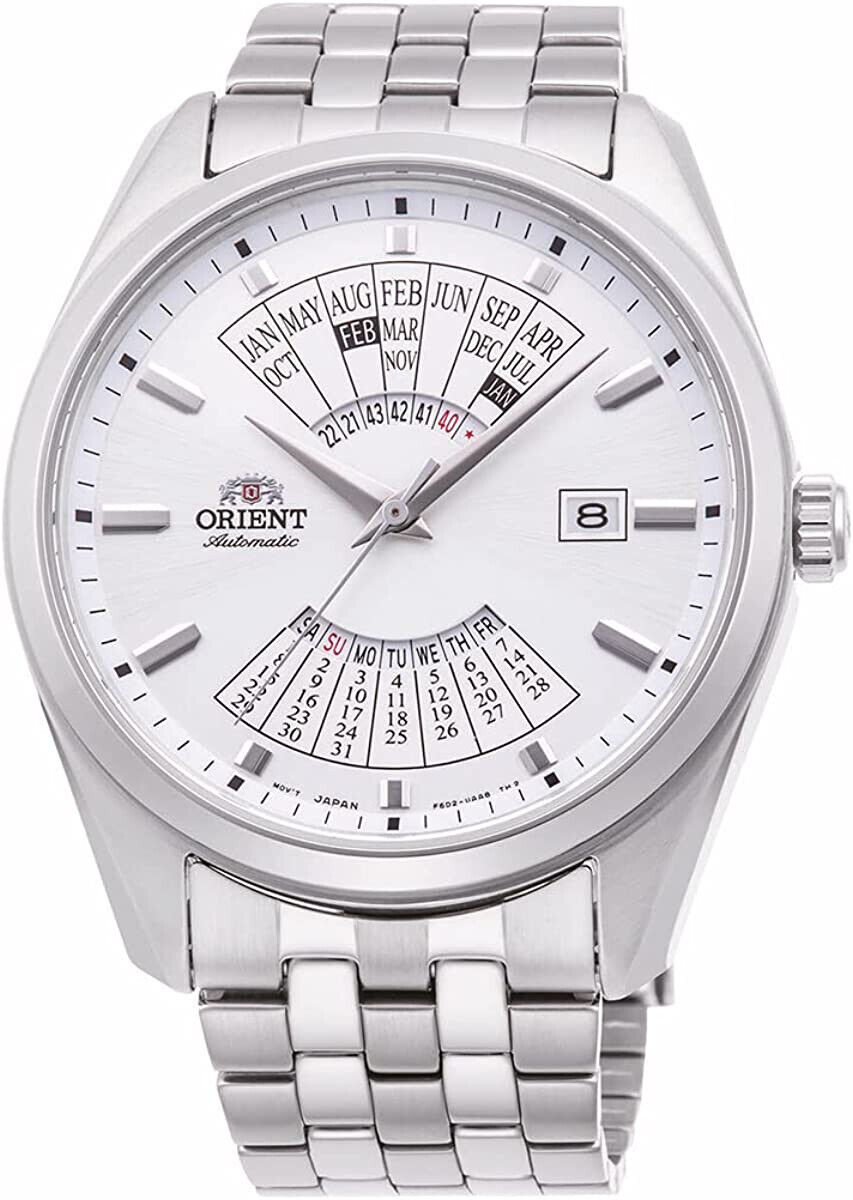 Orient Multi Year Calendar RA-BA0004S10B Orologio Uomo Meccanico