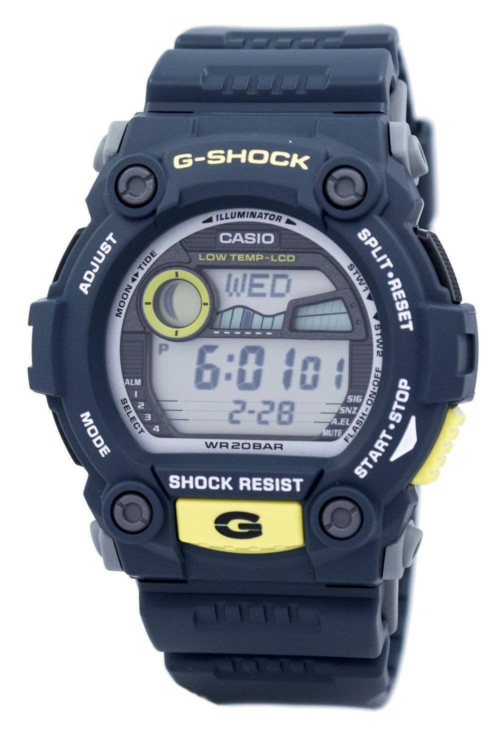 Casio G-Shock G-7900-2D G7900-2D Rescue Sport - Orologio da uomo