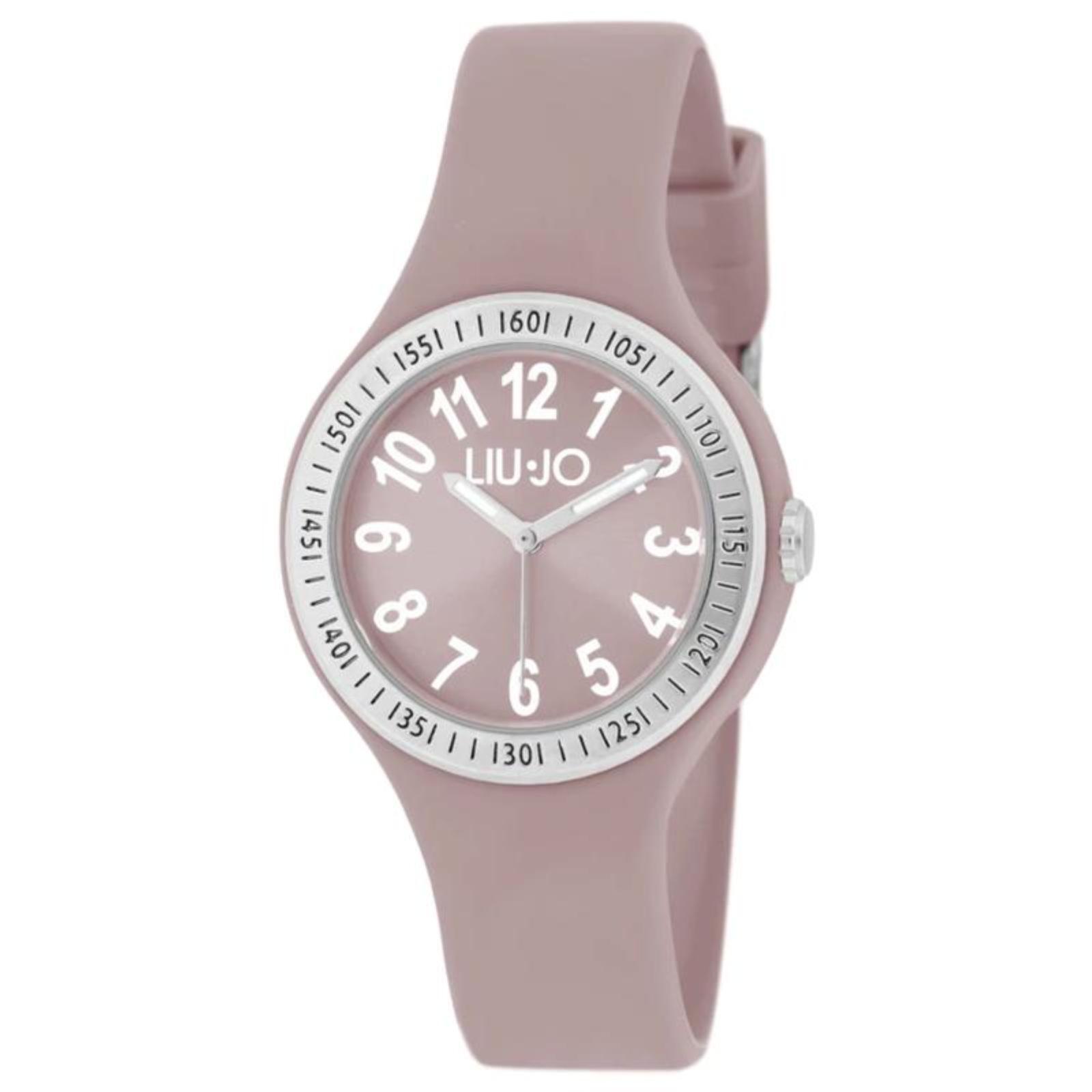 Orologio donna solotempo TLJ1939 della collezione Liu Jo Friendly in gomma