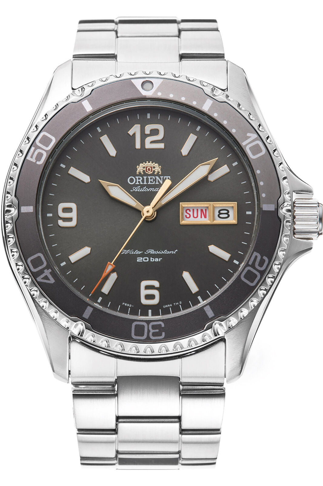 Orologio ORIENT RA-AA0819N da Uomo Grigio ferro in Acciaio
