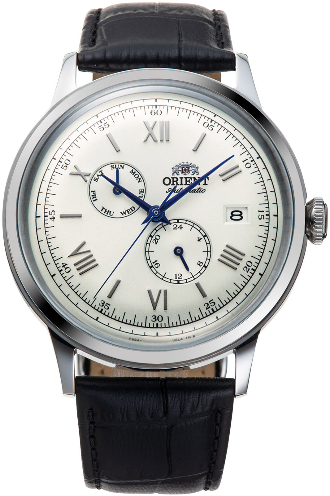 Orologio ORIENT RA-AK0701S da Uomo Bianco Antico in Acciaio