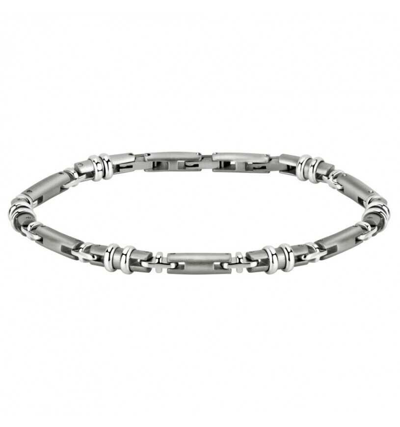 Bracciale Uomo Morellato Motown SALS40 in Acciaio 22 Cm Regolabile
