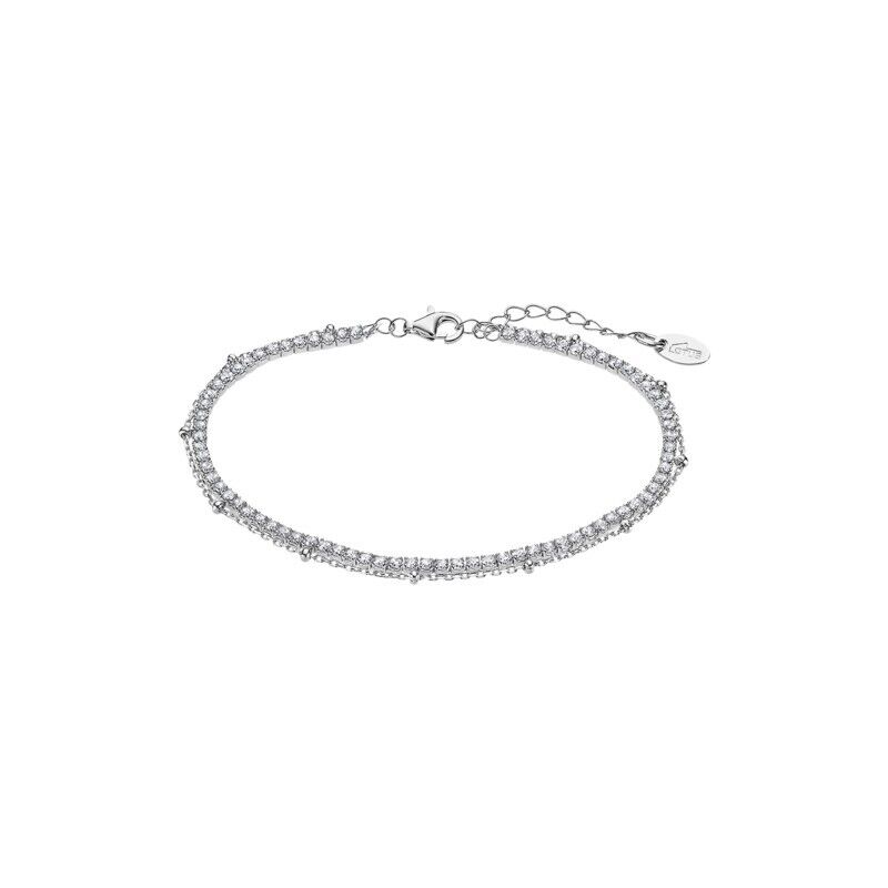 Bracciale Donna Lotus Silver LP3181-2/1 Tipo Tennis Con Zirconi