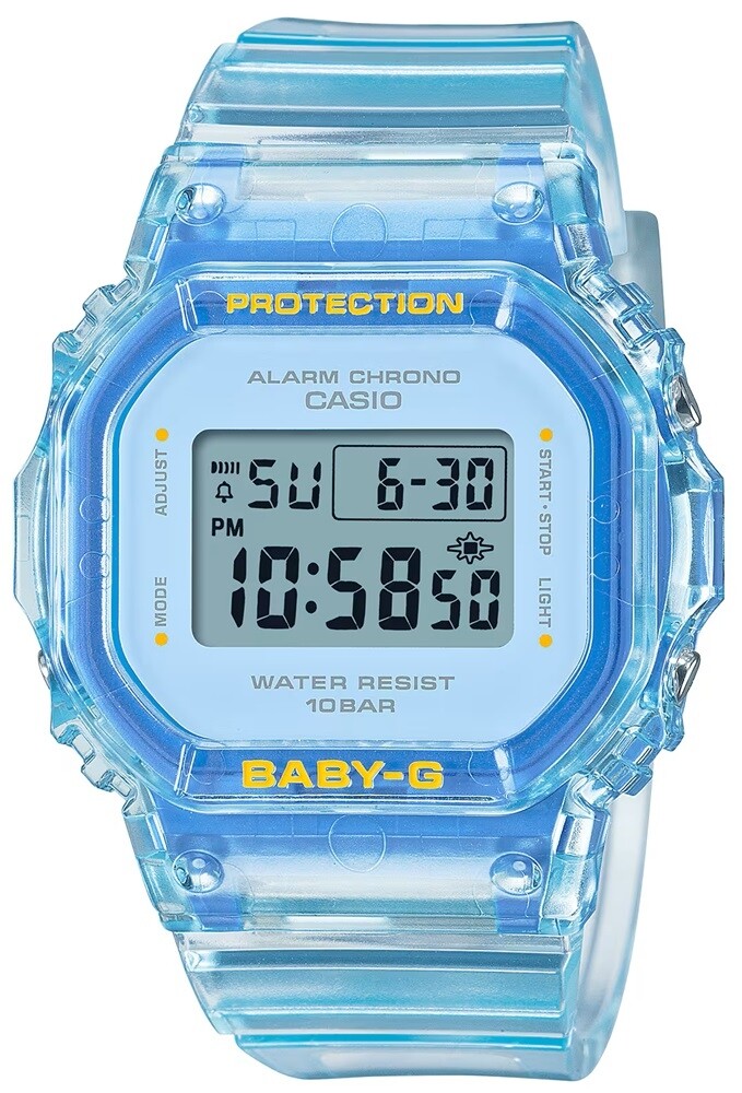 CASIO BABY-G - SUMMER JELLY SERIE - LIGHT BLUE 13853753