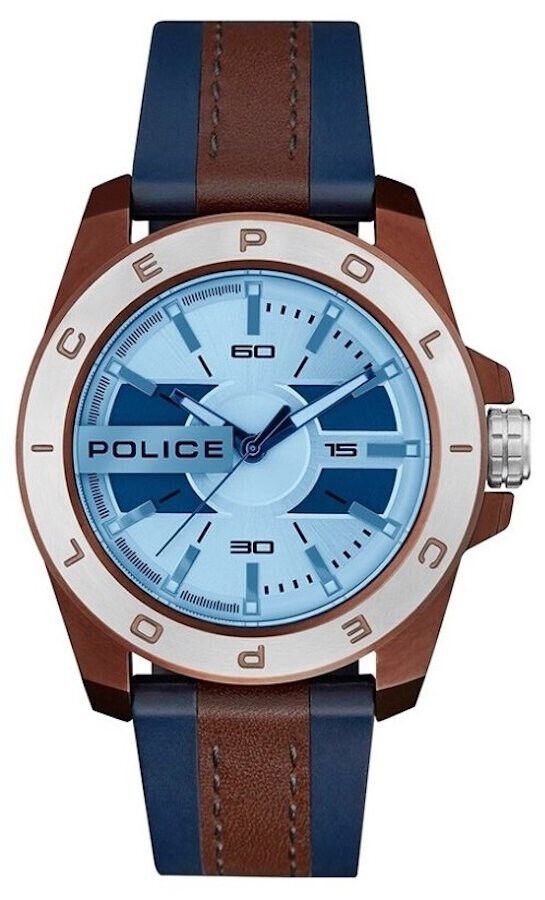 Police Cheltenham PL.15532JSBNS/04 Orologio Uomo Al quarzo