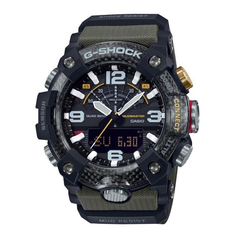 GG-B100-1A3ER Orologio multifunzione da uomo Mudmaster G-Shock -10% Sconto