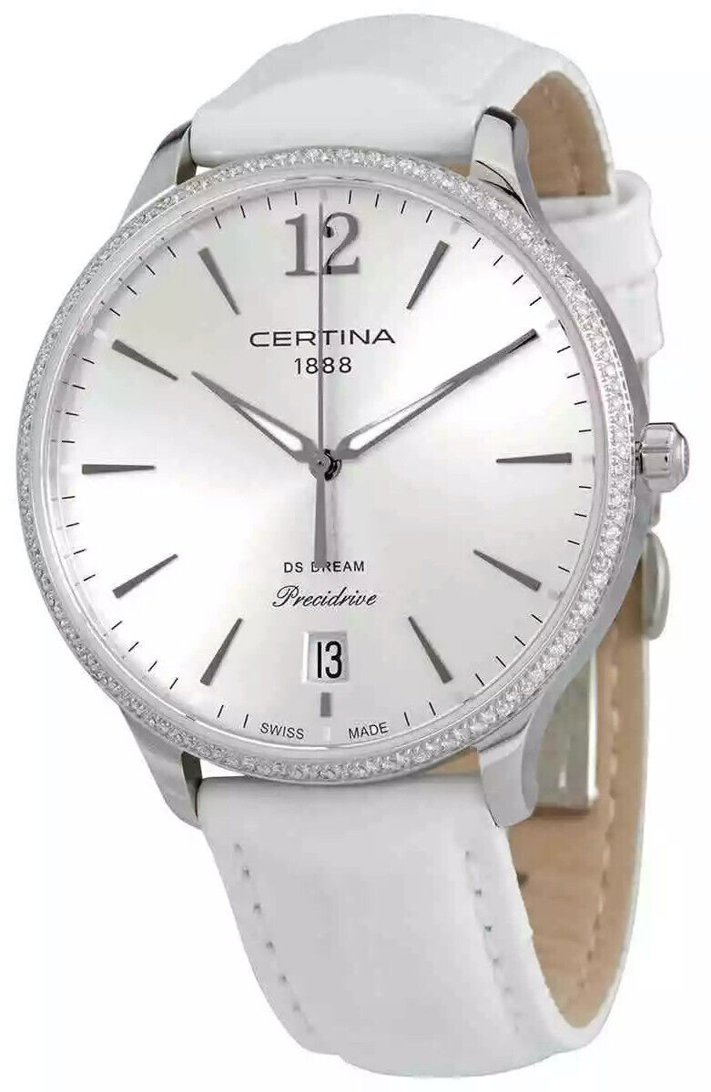 Certina DS Dream Precidrive Diamonds C021.810.66.037.00 Orologio Donna Al quarzo