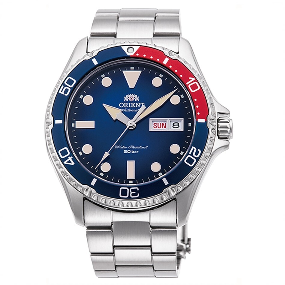ORIENT RA-AA0812L19B Orologio Uomo Diver Automatico Acciaio Kamasu Mako