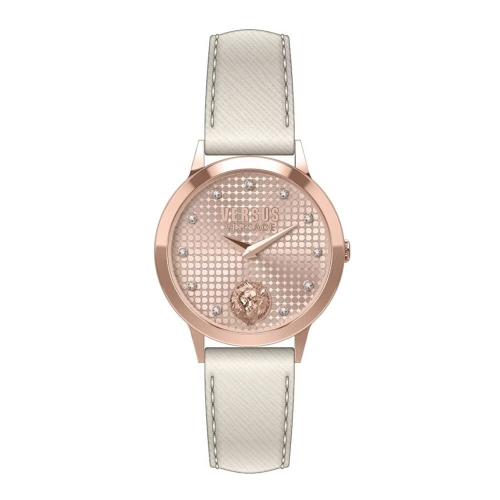 Versus VSP571421 Strandbank VERSACE Luxury Rose Gold Women's Watch NEW