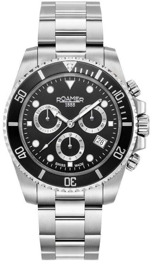Roamer Deep Sea 100 851837-41-55-20 Orologio Uomo Al quarzo